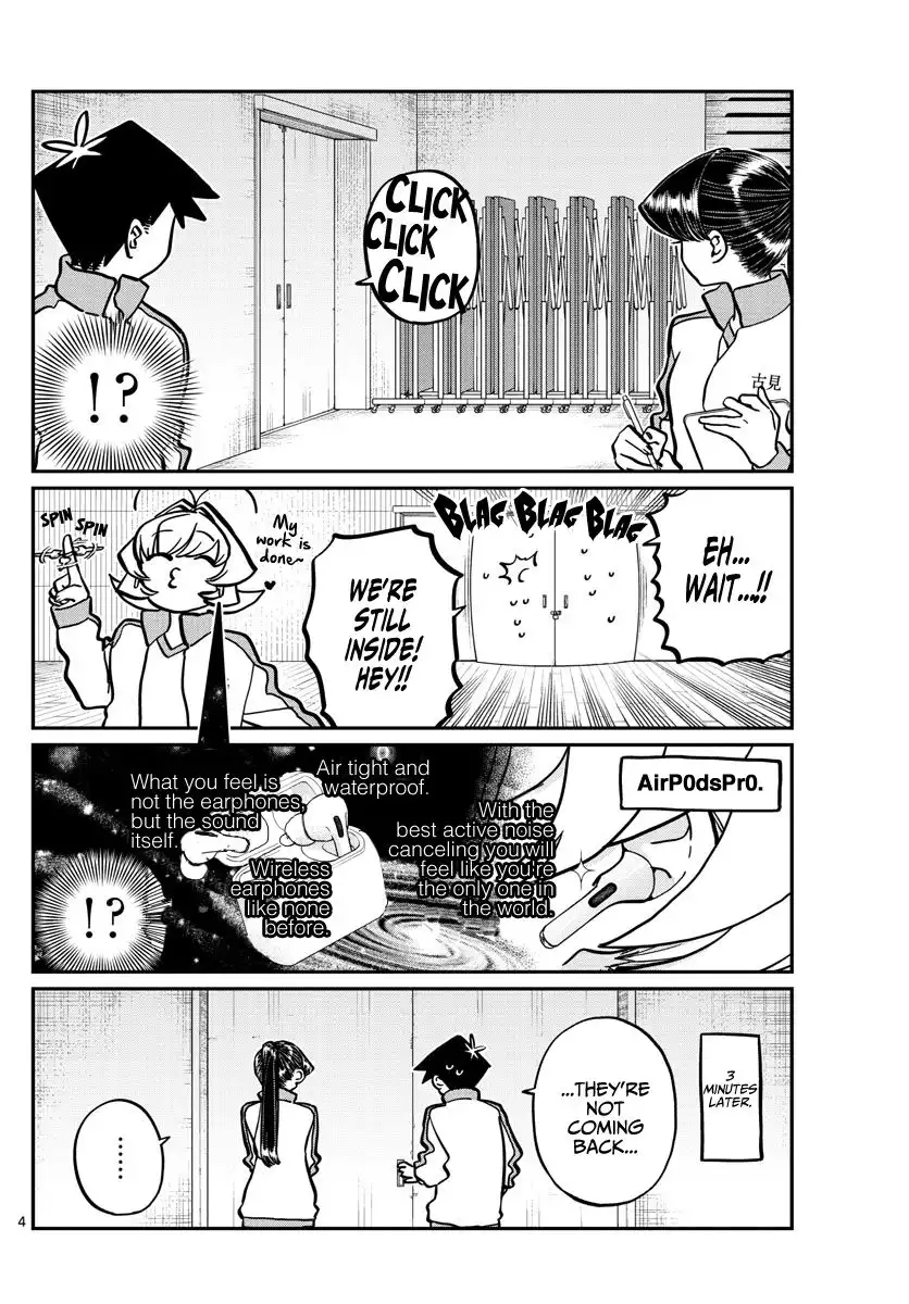 Komi-san wa Komyushou Desu Chapter 246 4